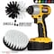 Drill Brush Power Scrubber By Useful Products 5 in W 5 in L Brush, White W-S-5O-QC-DB - alternate 6